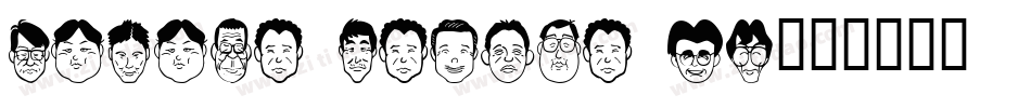 Sakabe People 05字体转换
